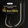 TOC Nova Linha Guandong Anzol com Sulco Pesca Competitiva Anzol sem Ardilha Carpa Carpa Anzol de Peixe Atacado