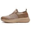 Verano Nuevos Zapatos de Malla Transpirable de Suela Blanda para Mujer, Calcetines, Zapatos Deportivos Ligeros para Viaje, Correr, Aire Libre, Ocio para Mujer