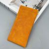 Bolsa de Armazenamento para Óculos Anti-Pressão Portátil para Óculos de Sol Caixa de Armazenamento com Mola de Fechamento Automático Bolsa de Armazenamento para Olhos para Mulheres
