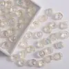 Conchas de Caracol Coloridas Hielo-Transparente Esmaltadas Galvanizadas Cuentas Sueltas Pulsera DIY Hecha a Mano Accesorios de Joyería Cuentas y Cuentas al por Mayor