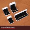 Fabricante de caja de joyería de papel de cuero octogonal, caja de joyería para anillos, caja de pulseras, caja de joyería para colgantes y collares, disponible al por mayor.