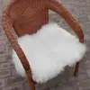 Cojín de sofá de lana pura australiana cojín para silla de oficina cojín para silla de bambú cojín para silla de ordenador cojín para asiento de coche fabricantes gran cantidad