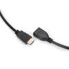 Cable de extensión HDMI macho a hembra Cable de extensión HDMI macho a hembra soporta 1080p Cable de extensión de línea HDMI HD