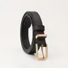 Cinturón de Piel Sintética para Mujer, Versión Coreana, Cinturón Nuevo Versátil, Hebilla de Pin para Mujer, Jeans Decorativos de Moda, Estilo Ins, Sencillo