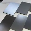 Venta al por mayor de fábrica tablero de cristal de carbono chapa de madera pintura libre panel de pared de PVC material de decoración tablero ingeniería hotelera panel de pared integrado