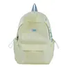 Mochila Estrela Estilo Coreano para Ensino Fundamental e Médio Mochila Fofa para Campus para Meninas Mochila de Ombro Duplo de Grande Capacidade Mochila Grande para Viagem de Estudantes