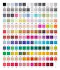 Recambio de Tinta para Rotulador Universal Individual 168 Colores Color Complementario Rotulador a Base de Aceite Suministros para Escritura y Pintura Venta al por Mayor