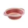 Foldable Washbasin Home Use Medium and Large Size Student Dormitory Laundry Basin Portable Travel Plastic Basin Foot Bath Basin