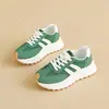 Zapatillas Moradas Estilo Papá para Mujer, Nuevas de Primavera Transpirables Casuales Deportivas con Plataforma y Aumento de Altura Oculto