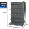 Prateleira de Supermercado Rack de Temperos Lanche Rack de Tiras Picantes Display com Gancho Loja de Conveniência Papelaria Prateleira de Temperos Lanches