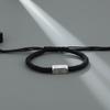 Pulsera Hombre Diseño Moderno Sentido Nicho ins Cuerda Tejida a Mano Estilo Frío para Hombre Estilo Japonés y Coreano Retro Joyería de Mano para Hombre