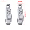 Colgante de Acero Inoxidable Chapado Eléctricamente en Oro de 18K Corazón Casa de Bolsillo Elemento Marino Material para Pulsera Collar Pendientes DIY
