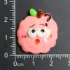Nueva Expresión Fruta Mango Manzana Resina Accesorios Pasador DIY Accesorios para el Cabello de Niños Flor para Zapatos Colgante Material para Colgantes