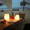 E-Commerce Transfronterizo Luz de Ambiente Solar para Jardín Exterior Impermeable Luz Solar de Mesa para Jardín Luz Decorativa para Camping