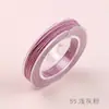 No. 72 Hilo de jade trenzado cuerda de mano cuerda trenzada a mano pulsera de cuerda cuerda trenzada línea roja cuerda con colgante material para manualidades