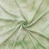 Flor de imitação de borboleta homem tecido de algodão drapeado pastoral feito à mão DIY pijama tecido cheongsam estilo antigo chinês tecido cheongsam
