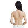 Base Líquida Sujetador Invisible, Soporte Suave Cómodo, Levantamiento, Push-Up Sin Marcas para Pecho Pequeño, Sujetador Sin Aros, Bandeau, Espalda Hermosa para Mujer