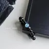 Pulsera de Ágata y Aguamarina para Mujer, Pulsera Hidratante para Hombre, Cuentas de la Fortuna de Cristal para Deficiencia de Agua, Pulsera de Pareja para el Año del Caballo