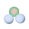 Ventas Directas del Fabricante de Origen Pelota de Golf de Cuatro Capas de PU 332 Hoyos de Abeja Alta Elasticidad Pelota de Competición de Golf Se Puede Vender al Por Mayor Logotipo