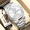 Poedagar/Baida Nuevo Reloj para Hombre Impermeable Luminoso de Cuarzo Transmisión en Vivo Comercio Exterior Modelo Popular