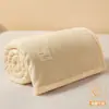 Manta de terciopelo de leche invierno terciopelo coral dormitorio estudiantil manta pequeña oficina siesta sofá cubierta de manta para cama