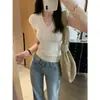 Cárdigan de Punto Trenzado Color Albaricoque para Mujer, Estilo Coreano, Verano 2026, Camiseta Interior de Alta Gama Ajustada sin Mangas