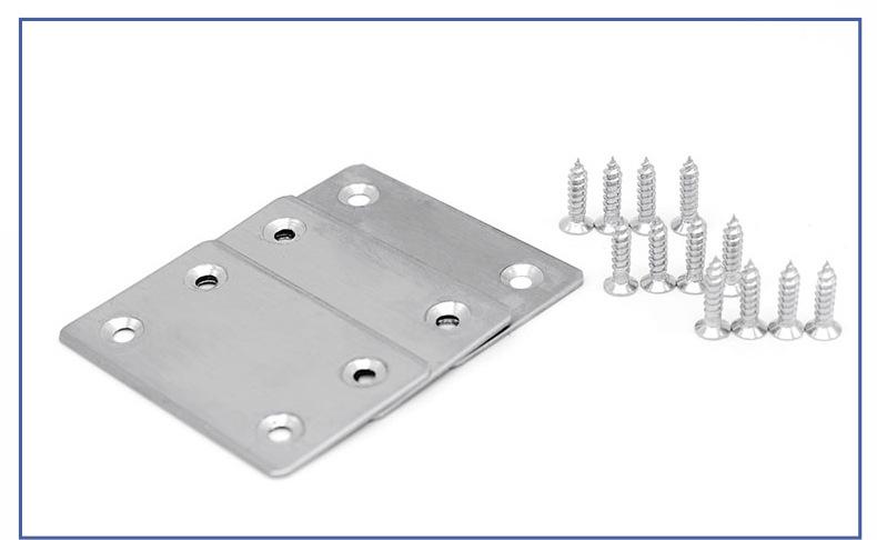 左钢一字型平角片