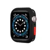 Para Apple Watch 7ª Geração Case Protetor de Botão TPU Cor Doce iWatch6se Capa Macia 345 Borda Anti-queda