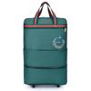 Moda dobrável bagagem grande capacidade universal roda saco de viagem 158 bagagem despachada aérea saco de mudança reboque