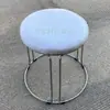 Taburete pequeño taburete de varilla de refuerzo taburete taburete moderno taburete para cambiarse los zapatos alfombra taburete de cuero taburete redondo de hierro taburete de almacenamiento banco pequeño