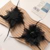 Temperamento Sentimiento Avanzado Hada Pluma Borla Rosa DIY Hecho a Mano Accesorios para el Cabello Ramillete Accesorios para Prendas de Vestir Accesorios