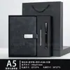 Conjunto de Caixa de Presente para Caderno com Logotipo Personalizado para Escolas, Empreendimentos e Empresas, Brindes Souvenir, Cadernos, Livros de Registro de Reuniões