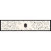 Mantel para Mesa de Gabinete de TV, Mantel para Mesa de Aparador, Mantel para Mesa de Centro de Sala de Estar, Mantel Impermeable y Resistente a las Manchas, Tapete para Entrada, Tapete para Escritorio de Zapatero