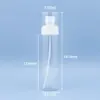 Botella Spray Desinfectante de 100/120/150ml, Botella de Plástico para Mascotas para Rellenar Loción Cosmética, Botella Vacía para Spray Desodorante