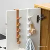Colgador Detrás de la Puerta, Perchero sin Clavos, Perchero para Abrigos, Colgar en la Puerta, Perchero para Ropa de Dormitorio, Perchero, Tipo para Colgar en la Parte Trasera de la Puerta