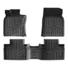 Adequado para tapetes de assoalho e tapete de porta-malas 25-26 Toyota Camry, Tapetes de assoalho de carro TPE ecológico para Toyota Camry