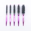 Nuevo Peine Mini de Rodillo Electrochapado Transfronterizo Estilo Salón de Peluquería Hogar Flequillo Esponjoso Pelo Flor de Pera Cepillo para el Pulgar Rizado
