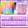 Popular kit de manualidades con cuentas DIY, fusión creativa de cuentas, plancha para cuentas, caja de almacenamiento multifuncional, herramientas para cuentas