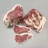 Australiano 517 Sirloin Alimentado con Grano Corte Original Bistec Comida Occidental Catering Comercial Importado Carne Copo de Nieve Angus Comercial