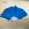 Abanico de Plumas Actuación Escénica Baile Cuadrado Accesorios de Fotografía Abanico Publicitario Regalo Show Cheongsam