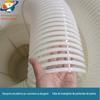 Mangueira Reforçada de PU, Material Resistente ao Desgaste, Tubo para Transporte de Partículas, Tubo de Sucção de Pó na Parede Interna, Tubo Reforçado de PU, Tubo Espiral, Duto de Ar