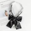 Uniforme Japonés Sin Corbata Jk Corbata Estilo Universitario Femenino Cuello de Estudiante Flor Uniforme Lazo Suave Un Cuchillo Corbata