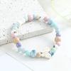 Nova nova moda chinesa pulseira feminina frisada nicho cerâmica retro temperamento pulseira pequena jóias frescas atacado