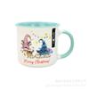Caneca de Cerâmica Papai Noel Personalizada Natal Evento Empresarial Brinde Caneca Lembrancinha Casa Café da Manhã Leite