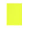 Tarjeta gruesa blanca fluorescente para fiesta de cumpleaños, graduación, Navidad, Halloween, bandera de cuerda de papel recortado DIY, diseño de ambiente de estrella
