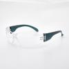 Gafas de protección laboral de fábrica al por mayor gafas protectoras gafas a prueba de polvo gafas de impacto mejoradas anti-rayaduras