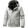 Roupa de assalto masculina para atividades ao ar livre transfronteiriça comércio exterior primavera bandido bonito jaqueta de trabalho americana com capuz casaco trench coat casual