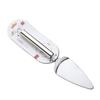 Pala para pastel de acero inoxidable herramienta de cocina para hornear pala triangular para pastel de panqueques utensilio de cocina pala para pizza
