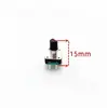 Codificador Ec12 con Interruptor 24 Pulsos Codificador de Audio Codificador Rotatorio Automotriz Eje Mitad Manija de Flor de Ciruelo