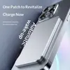 Batería Externa Magnética Inalámbrica Magsafe Transfronteriza, Aleación de Aluminio Ultradelgada 10000mAh Carga Rápida Fuente de Alimentación Móvil con Logo